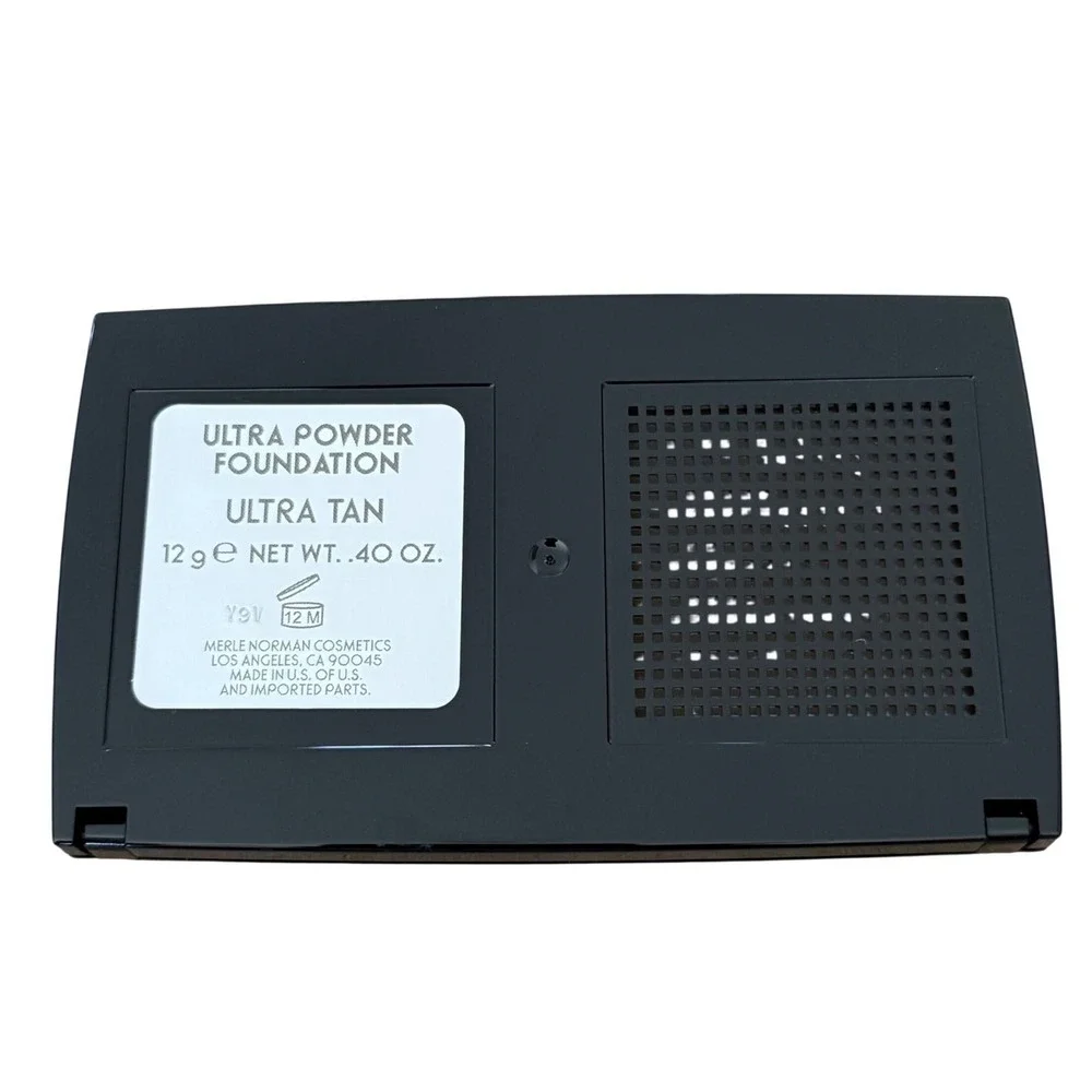Merle Norman Ultra Powder Foundation Ultra Tan‎ Women 12g .40 oz Matte Compact